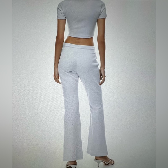 ARITZIA Baby Waffle Drawstring Lounge Pants XL - Picture 6 of 7